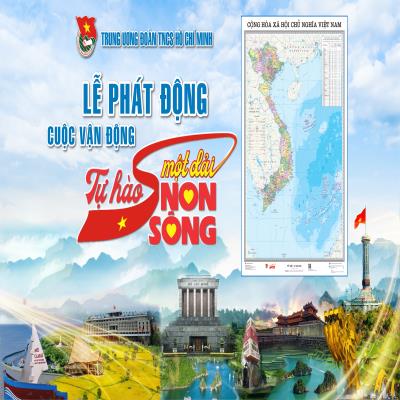 ĐOÀN THANH NIÊN CỤC PHÁT TRIỂN ĐÔ THỊ  HƯỞNG ỨNG PHONG TRÀO TỰ HÀO MỘT DẢI NON SÔNG